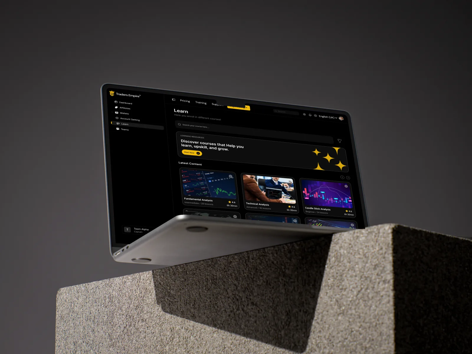 Trader Empire interface detail 2